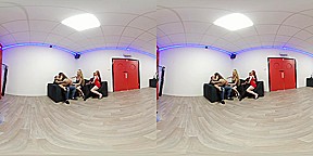 UK Sex Party (4 guys, 6 girls) - VR Porn Orgy - SexLikeReal