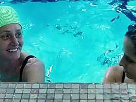 UNDERWATER BREATHOLDING
