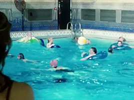 UNDERWATER BREATHOLDING