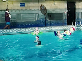 UNDERWATER BREATHOLDING