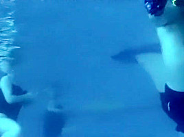UNDERWATER BREATHOLDING