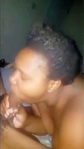 Ugly thot wanted to throat my dick