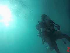 Under Water Sex ! Great Experience !