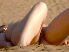 Undressed Beach -Enchanting Spanish Ladies