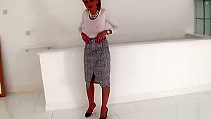 Unfaithful english milf lady sonia pops out her massive titties