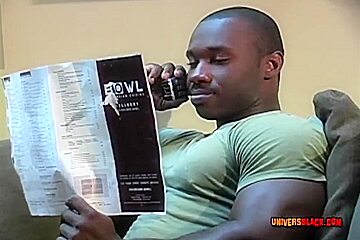 Universblack com - A Young Asian Sucks A Muscular Black Man