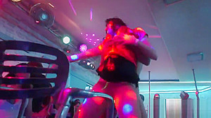 Unusual teens 18+ get entirely fierce and naked at hardcore party