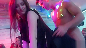 Unusual teens 18+ get entirely fierce and naked at hardcore party