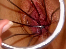Up close and personal
