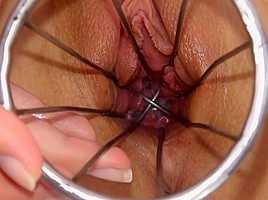 Up close and personal