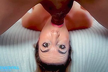 Upsidedown Facefuck & Pov Sloppy Sucking