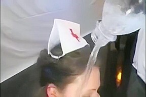 VIKTORIA dirty German nurse
