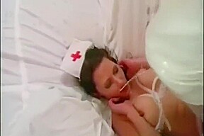 VIKTORIA dirty German nurse