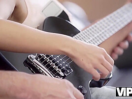 VIP4K  After concert sweetheart makes acquaintance with musicians old dick