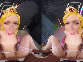 VR Conk Sexy Asian Babe Xochi Moon Fuck and Suck In Cowboy Bebop XXX Parody VR Porn