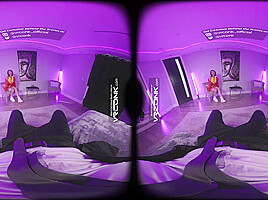 VR Conk Sexy Asian Babe Xochi Moon Fuck and Suck In Cowboy Bebop XXX Parody VR Porn