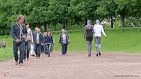 Vacation Day In Leipzig Germany - Watch4Fetish