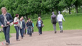 Vacation Day In Leipzig Germany - Watch4Fetish