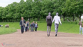 Vacation Day In Leipzig Germany - Watch4Fetish