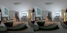 Vacation Sexy Tattooed Brille Giving Me Nasty Sloppy Wet Blowjob Between The Scenes With Mouth Cum