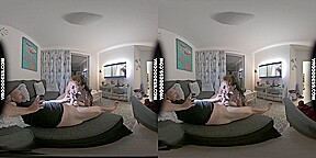 Vacation Sexy Tattooed Brille Giving Me Nasty Sloppy Wet Blowjob Between The Scenes With Mouth Cum