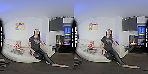 Valentines Day Hitachi Vibrating And Realistic Dildo To Rfo With Rosalina