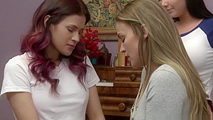 Vanessa Scissoring With Her Room Mate