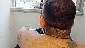 Veio Fazer Meu Cabelo E Acabou Fudendo Meu Cu ( Video Completo No Red ) 15 Min
