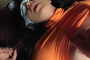 Velma Captured And Toyed With