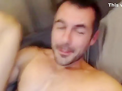 Verbal horny Step daddy cum and shower show