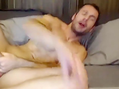 Verbal horny Step daddy cum and shower show