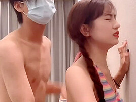 Very Cute Skinny Asian teen 18+ Fucking Hard