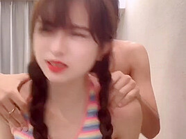 Very Cute Skinny Asian teen 18+ Fucking Hard