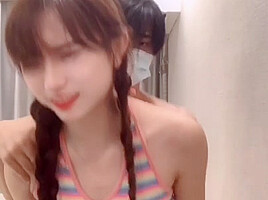 Very Cute Skinny Asian teen 18+ Fucking Hard