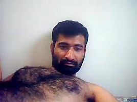 Very Hairy Indian Malayali Bear