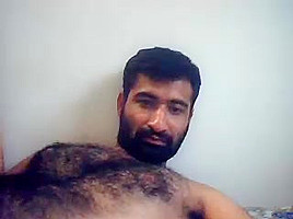 Very Hairy Indian Malayali Bear