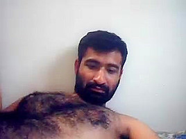 Very Hairy Indian Malayali Bear