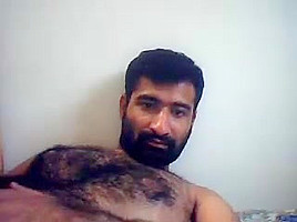 Very Hairy Indian Malayali Bear