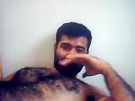 Very Hairy Indian Malayali Bear
