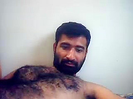 Very Hairy Indian Malayali Bear