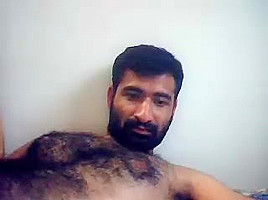 Very Hairy Indian Malayali Bear