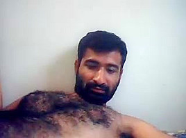 Very Hairy Indian Malayali Bear