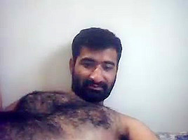 Very Hairy Indian Malayali Bear