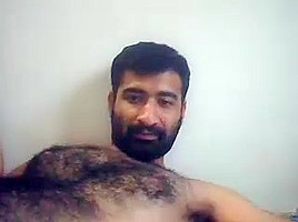 Very Hairy Indian Malayali Bear