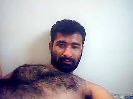 Very Hairy Indian Malayali Bear