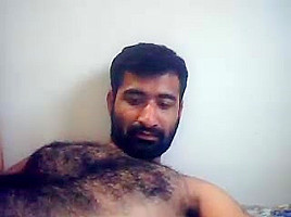 Very Hairy Indian Malayali Bear