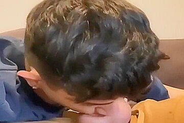 Very Hot Twink Sucks His Friend