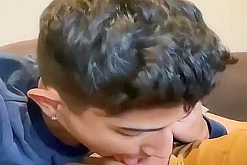Very Hot Twink Sucks His Friend