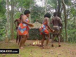 Very Sexual Ceremony In Africa