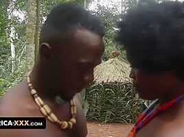 Very Sexual Ceremony In Africa